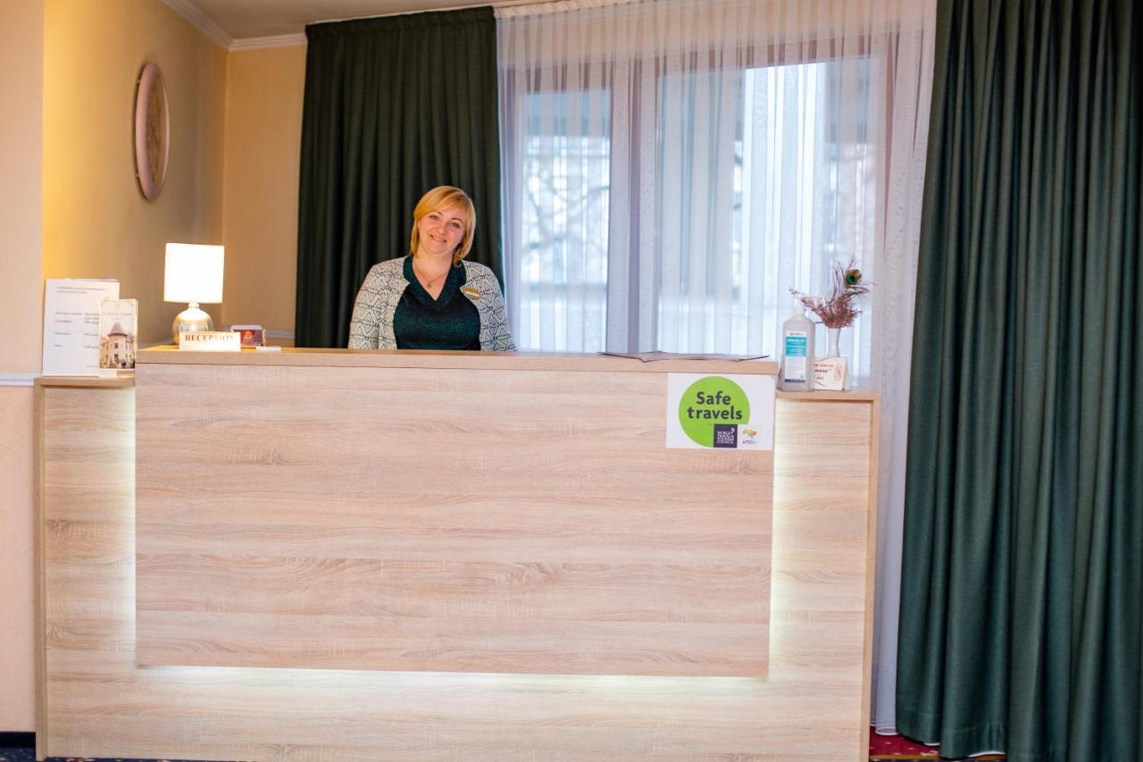 Hotel Zolota Pava Berehowo Zewnętrze zdjęcie